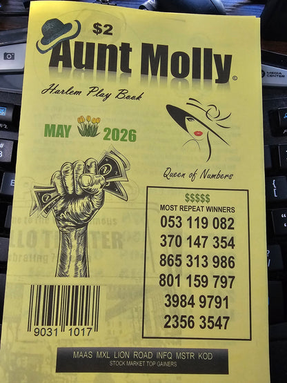 AUNT MOLLY - Harlem Play Book