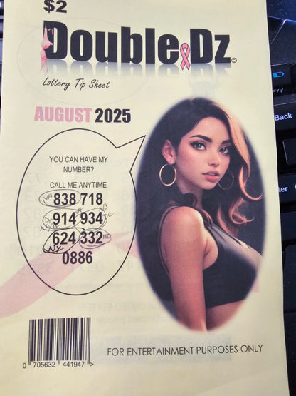 Double Dz - Lottery Tip Sheet